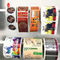 Adesivi di carta adesiva a colori Panton permanenti Adesivi per etichette Kraft ragionevoli FSC