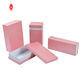 Scatole regalo pieghevoli fai da te verniciate Scatole regalo quadrate in cartone dolce con coperchi