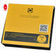 Confezione regalo in carta laminata opaca con finestra in pvc