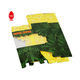 Sliver Foil Stamping Eco Cardboard Packaging BV Food Box Packaging Box