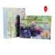 Scatola per imballaggio regalo in carta BSCI Scatola con coperchio con patta in cartone ondulato per laminazione lucida
