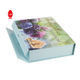 Scatola per imballaggio regalo in carta BSCI Scatola con coperchio con patta in cartone ondulato per laminazione lucida