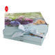 Scatola per imballaggio regalo in carta BSCI Scatola con coperchio con patta in cartone ondulato per laminazione lucida
