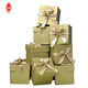 Scatola di imballaggio di lusso personalizzata Stampa confezione regalo di abbigliamento di lusso con coperchio rimovibile