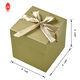 Scatola di imballaggio di lusso personalizzata Stampa confezione regalo di abbigliamento di lusso con coperchio rimovibile