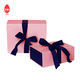Confezione regalo in cartone Confezione regalo in cartone SquarePaper Scatole regalo rigide con coperchio a chiusura magnetica