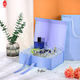 Vari set di confezioni regalo in carta di lusso personalizzate per scatole regalo all'ingrosso