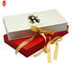 Colore personalizzato con scatola di imballaggio regalo per capelli in cartone con logo personalizzato con nastro