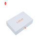 Cartone stampato con logo Confezione regalo in cartone da 1200 gsm Carta pieghevole