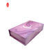 Scatola per imballaggio regalo in cartone laminato lucido flip top con chiusura magnetica