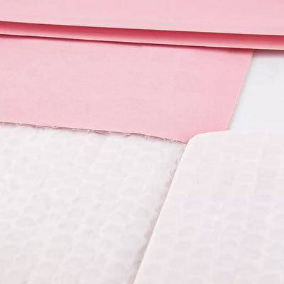 Carton SGS Buste postali in carta kraft riciclata Buste postali in doppia carta kraft rosa ecologica