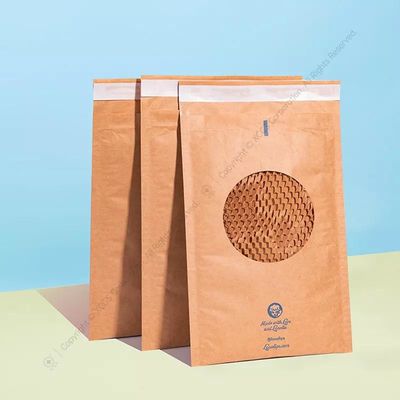 Buste postali Buste imbottite in carta Kraft Sacchetti biodegradabili SGS Kraft