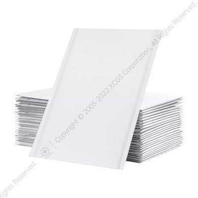 Buste per la spesa rosa in carta kraft impermeabile con stampa flessografica Kraft Bubble Mailer