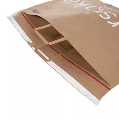 ODM Busta Kraft Paper Mailer Spedizione ondulata Kraft biodegradabile imbottito