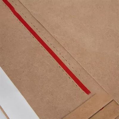 ODM Busta Kraft Paper Mailer Spedizione ondulata Kraft biodegradabile imbottito