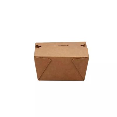 Contenitori per imballaggio alimentare usa e getta da 12,7 cm con goffratura scatola per imballaggio fast food
