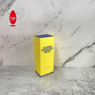 300gsm profumano la scatola d'imballaggio per l'olio essenziale del siero di cura di pelle
