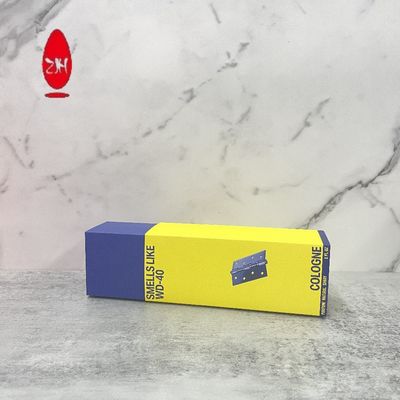 300gsm profumano la scatola d'imballaggio per l'olio essenziale del siero di cura di pelle