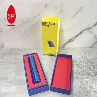 300gsm profumano la scatola d'imballaggio per l'olio essenziale del siero di cura di pelle