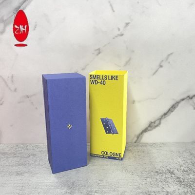 300gsm profumano la scatola d'imballaggio per l'olio essenziale del siero di cura di pelle