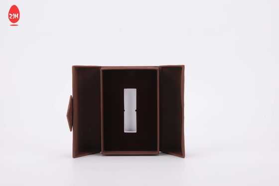 Le doppie porte creative aprono il livello elevato di carta di sollevamento automatico dell'aspetto del contenitore di gioielli