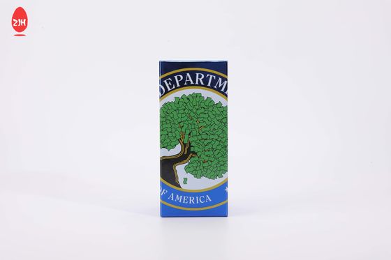 OEM che stampa imballaggio cosmetico di lusso dell'olio essenziale del siero di cura di pelle del profumo della scatola