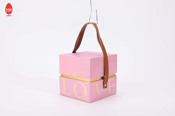 Scatola cosmetica di bellezza del cartone di carta rigido di lusso unico del regalo per cura di pelle
