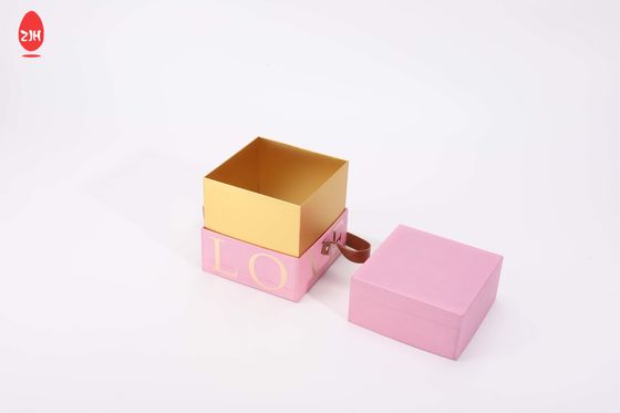 Scatola cosmetica di bellezza del cartone di carta rigido di lusso unico del regalo per cura di pelle