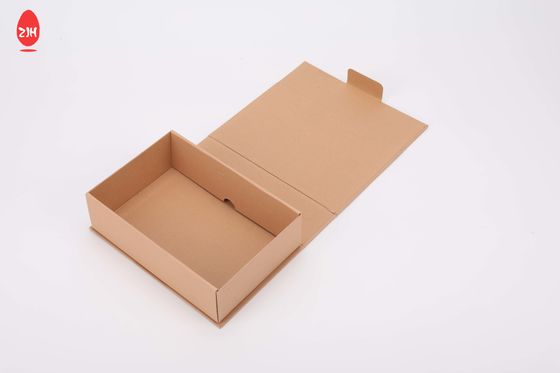 Scatole ondulate grandi di spedizione, grandi contenitori di carta kraft di dimensione per abbigliamento/maglietta