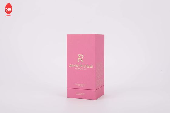 Logo su ordinazione di carta duro d'imballaggio cosmetico del contenitore di bottiglia di profumo del regalo