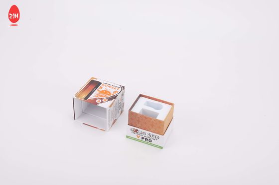 Scorrevole di carta elettronico di lusso del pacchetto del cartone verso l'esterno la scatola del cassetto che imballa OEM