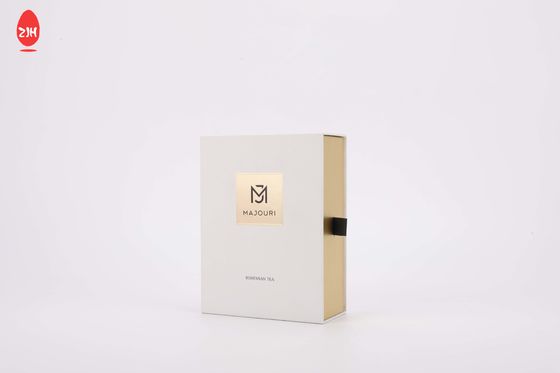 Contenitore d'imballaggio del cartone di regalo rigido della carta, Logo Small Slide Drawer Box su ordinazione