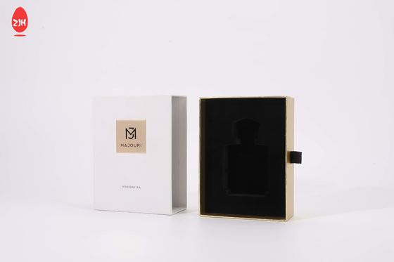 Contenitore d'imballaggio del cartone di regalo rigido della carta, Logo Small Slide Drawer Box su ordinazione
