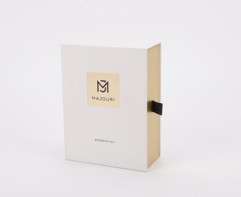 Contenitore d'imballaggio del cartone di regalo rigido della carta, Logo Small Slide Drawer Box su ordinazione