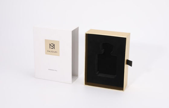 Contenitore d'imballaggio del cartone di regalo rigido della carta, Logo Small Slide Drawer Box su ordinazione