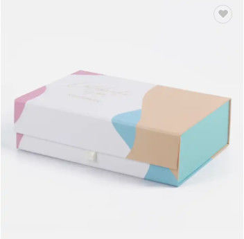 La dimensione su misura Logo Printing Magnetic Foldable Boxes per raso copre l'imballaggio