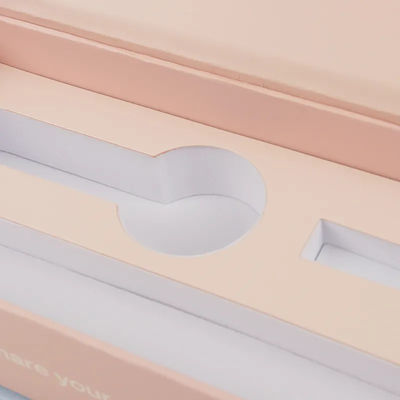 Logo su ordinazione d'imballaggio del contenitore di regalo di Natale di piccolo favore di lusso magnetico di nozze di rosa