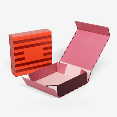 Il libro del cartone di ECO ha modellato il contenitore di regalo magnetico piegante su ordinazione del vestito cosmetico dalla scatola di carta