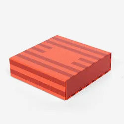 Il libro del cartone di ECO ha modellato il contenitore di regalo magnetico piegante su ordinazione del vestito cosmetico dalla scatola di carta