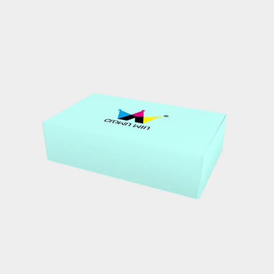Il fronte di cura di pelle screma la stampa della scatola di cartone della carta ricicla la progettazione dell'OEM
