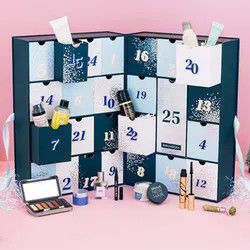 Regalo di Advent Calendar Box Empty For del cartone di dimensione/al minuto su misura/promozione